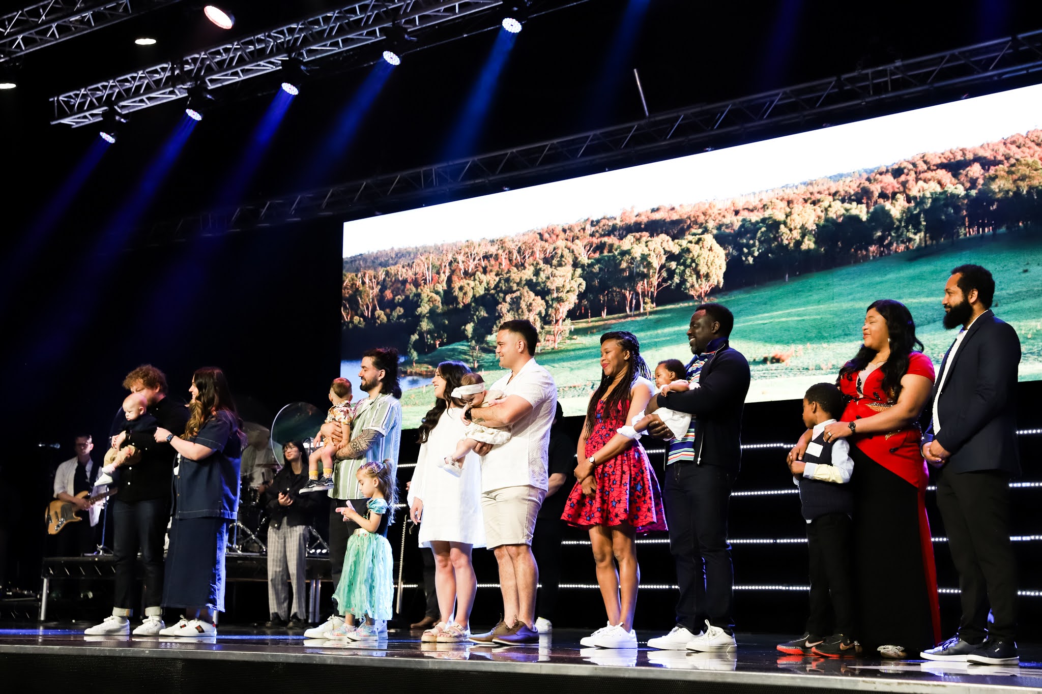 Baby dedications Melbourne Enjoy West church